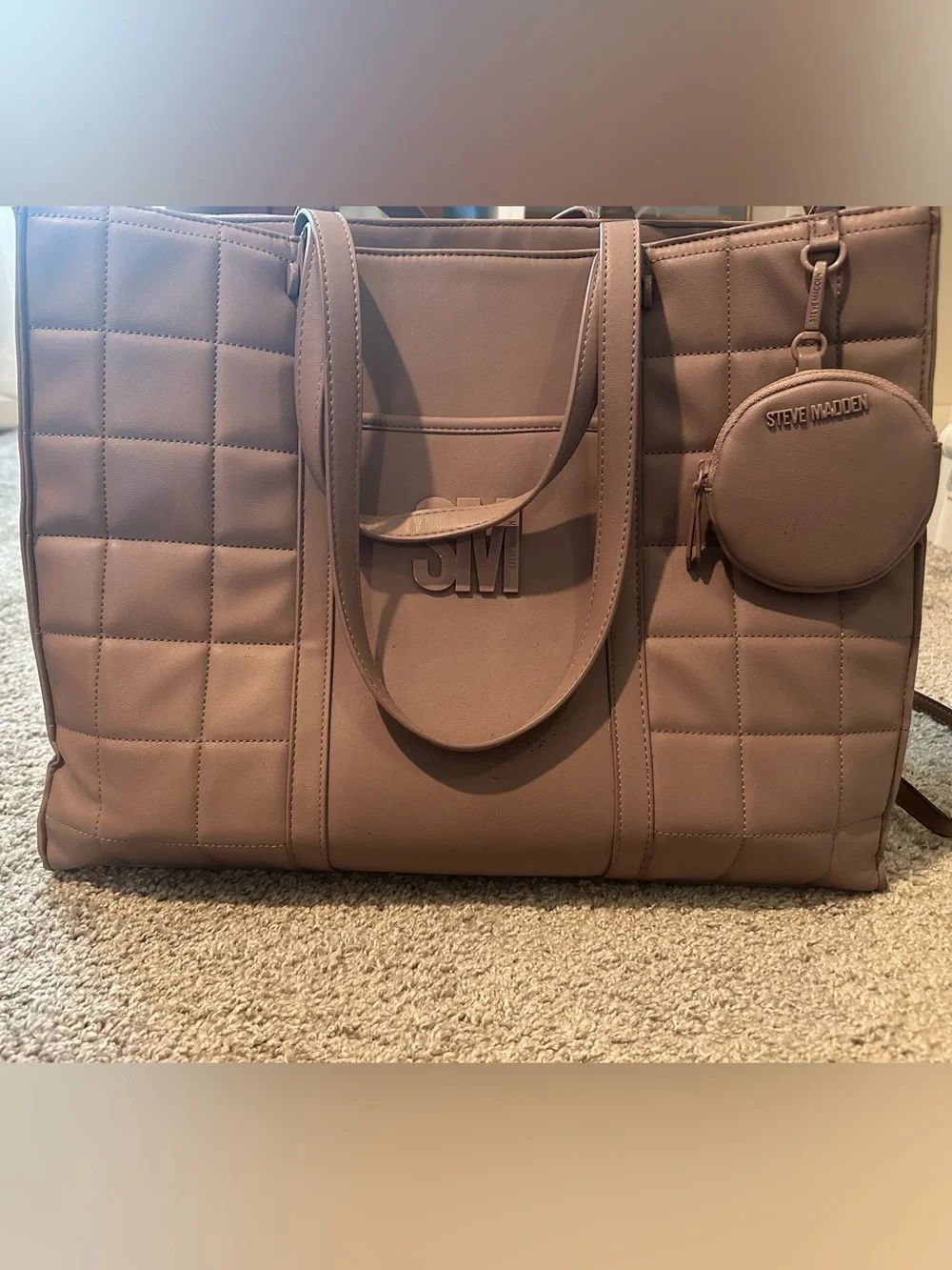 Laptop/Work Bag in Dusty Rose
